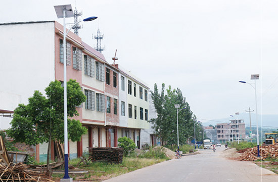 新農村太陽能路燈